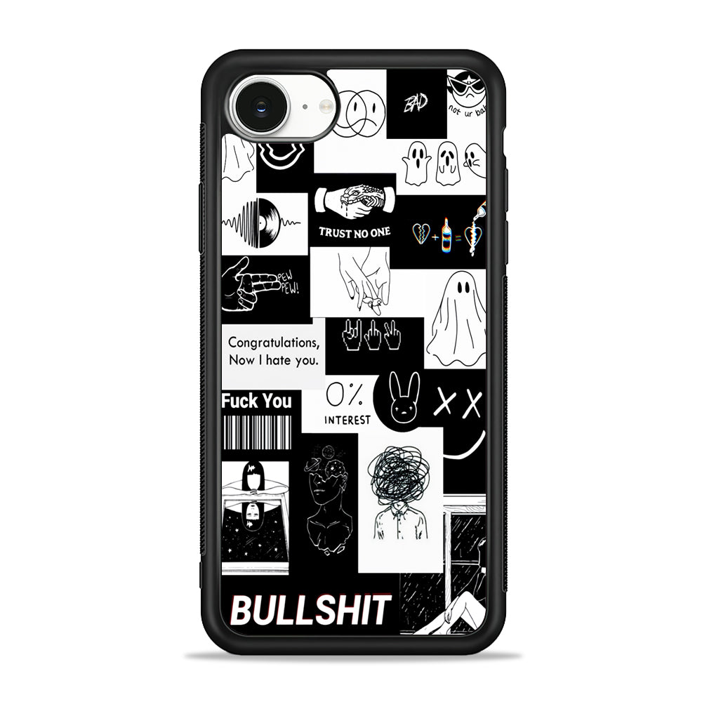 Rules of Friendship iPhone 16e Case | Protective Phone Cover