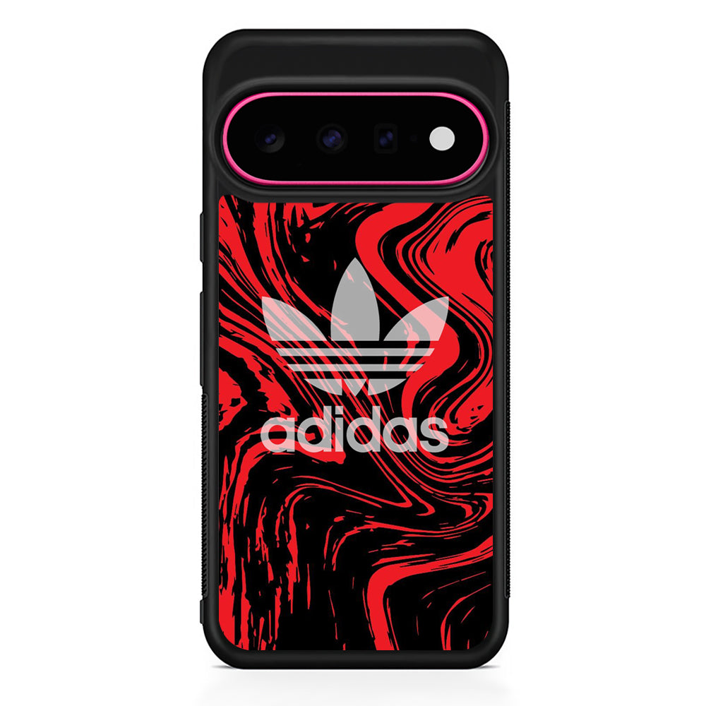 Adidas Lava Flow Google Pixel 11 Case - Stylish Protective Phone Case