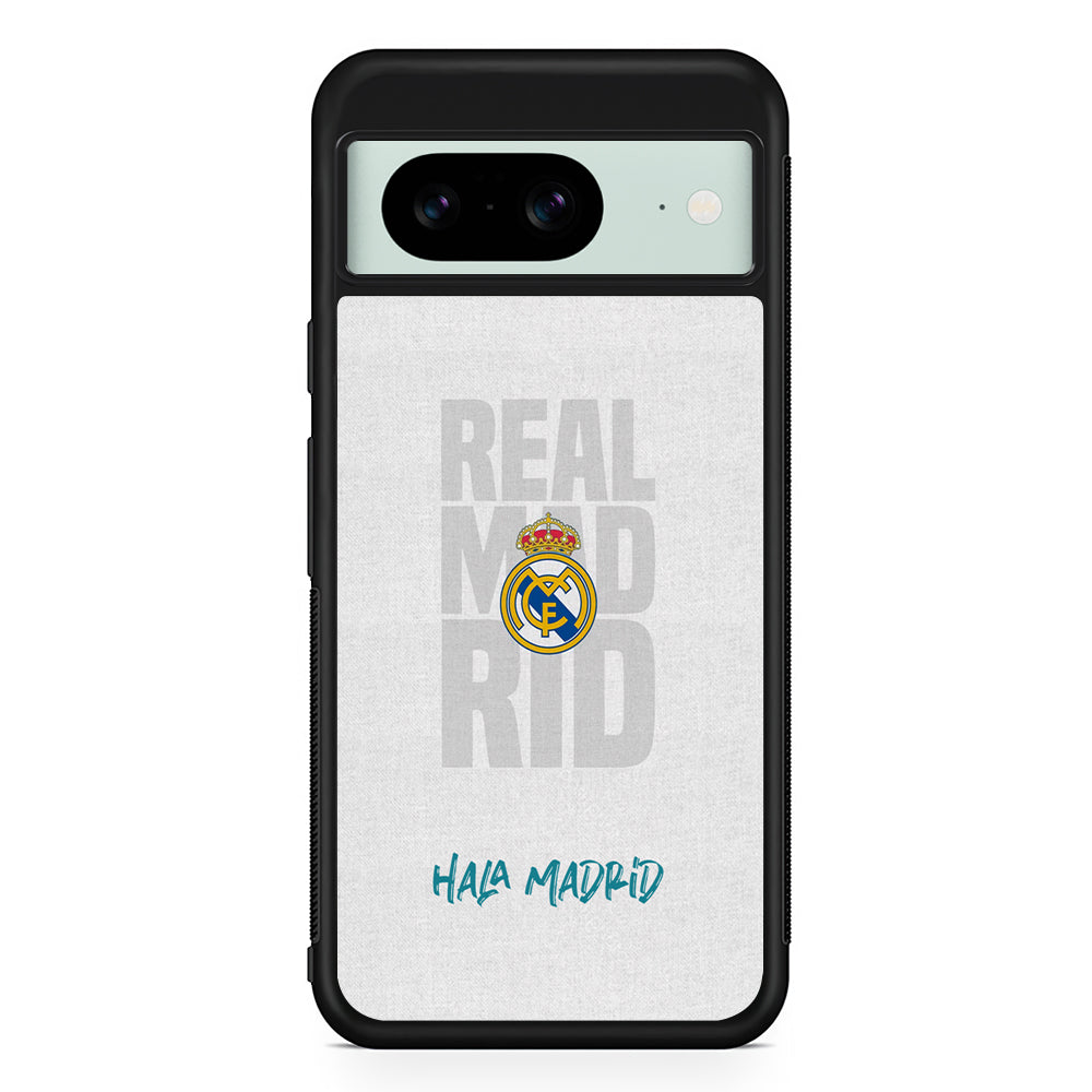 Real Madrid Hala Madrid Google Pixel 8 Case | Durable Protective Cover for Google Pixel 8