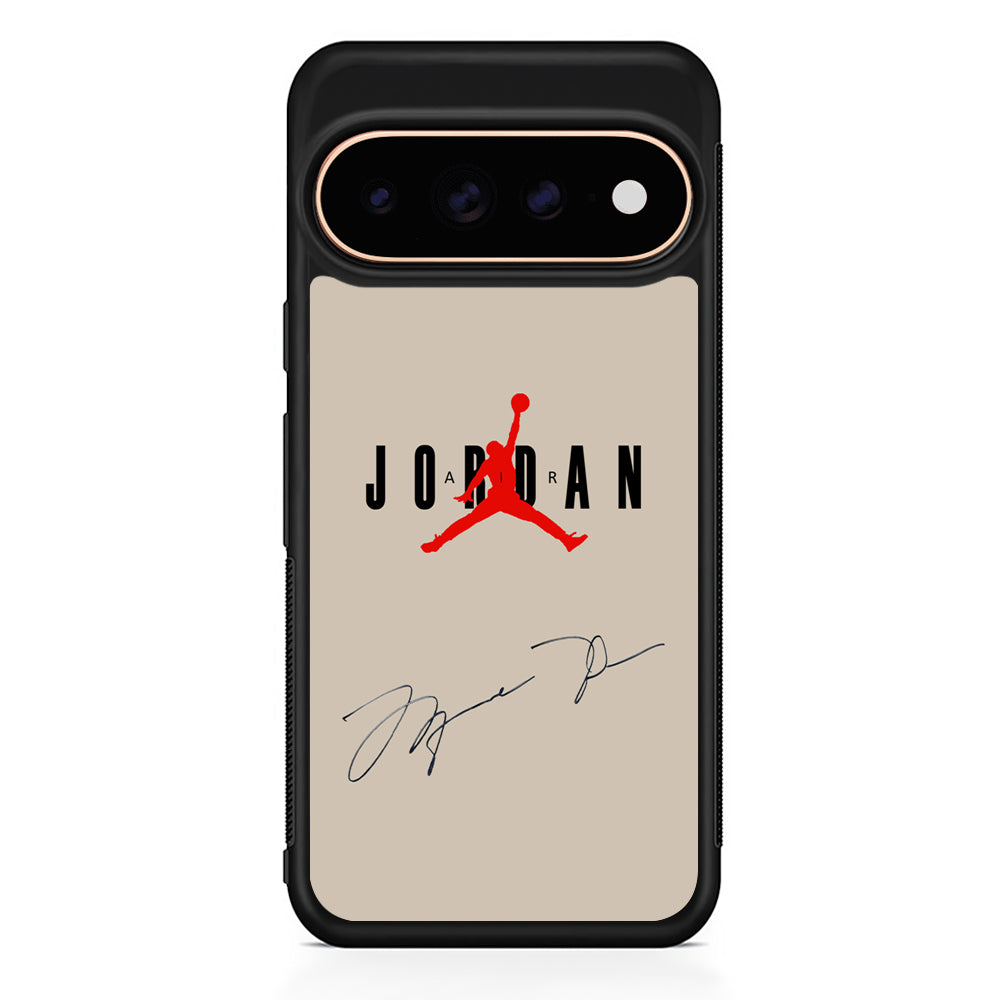 Jordan Signature Google Pixel 11 Pro Case - Stylish Protective Phone Case