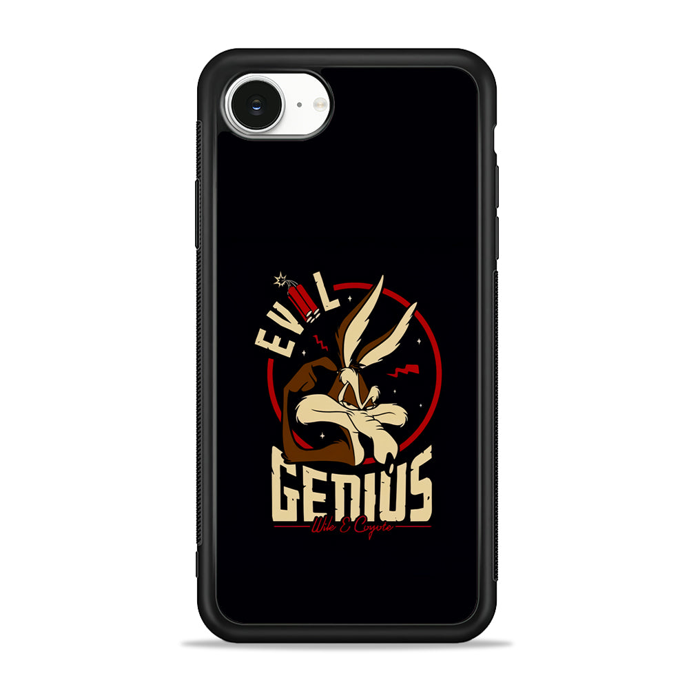 Wile E Coyote Evil Genius iPhone 16e Case | Protective Phone Cover