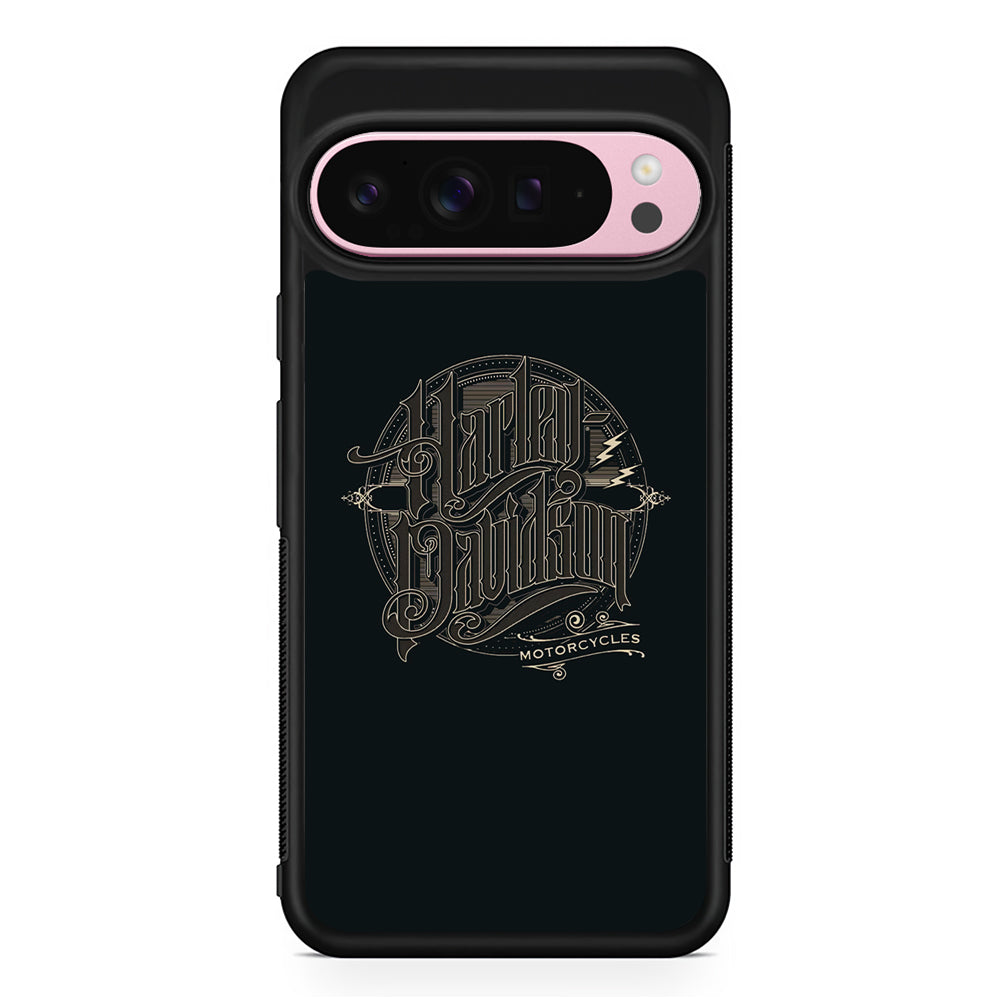 Harley Davidson Ride Tale Google Pixel 9 Pro XL Case | Protective Cover