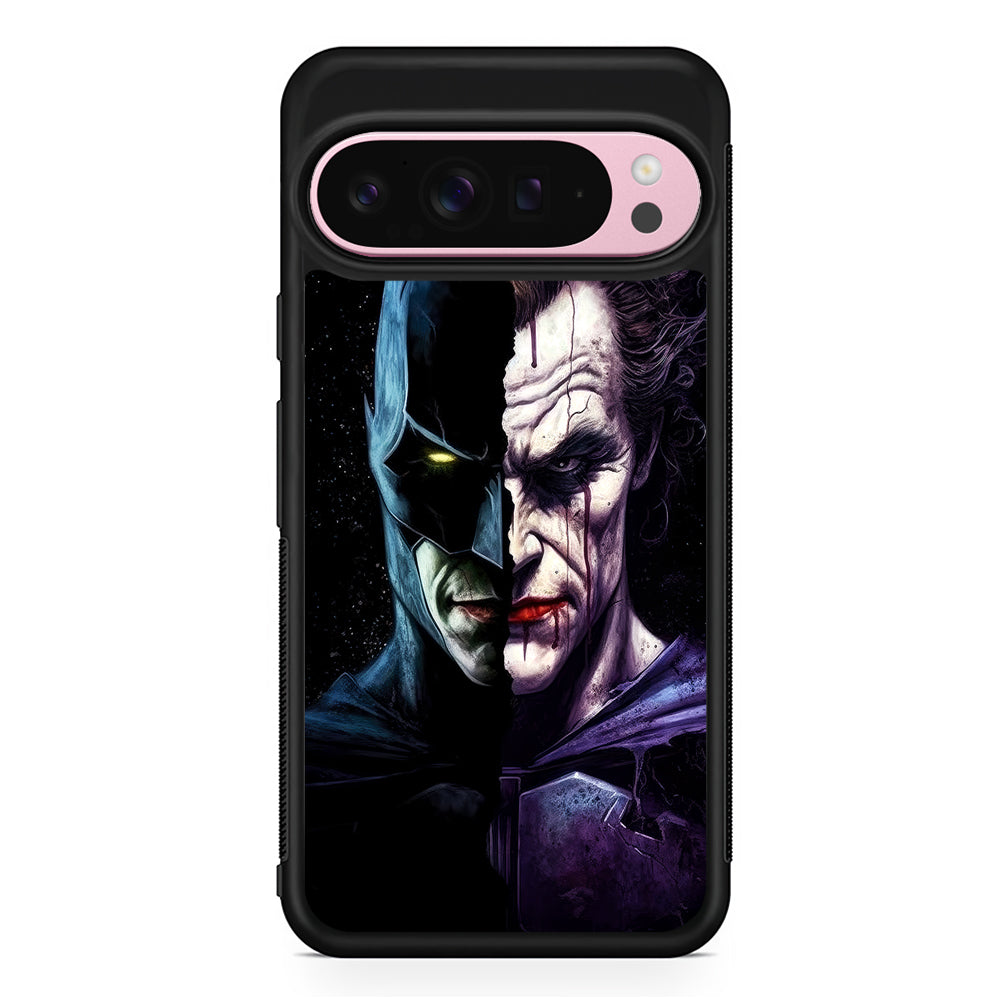 Batman Vs Joker Enemies Forever Google Pixel 9 Pro XL Case | Protective Cover