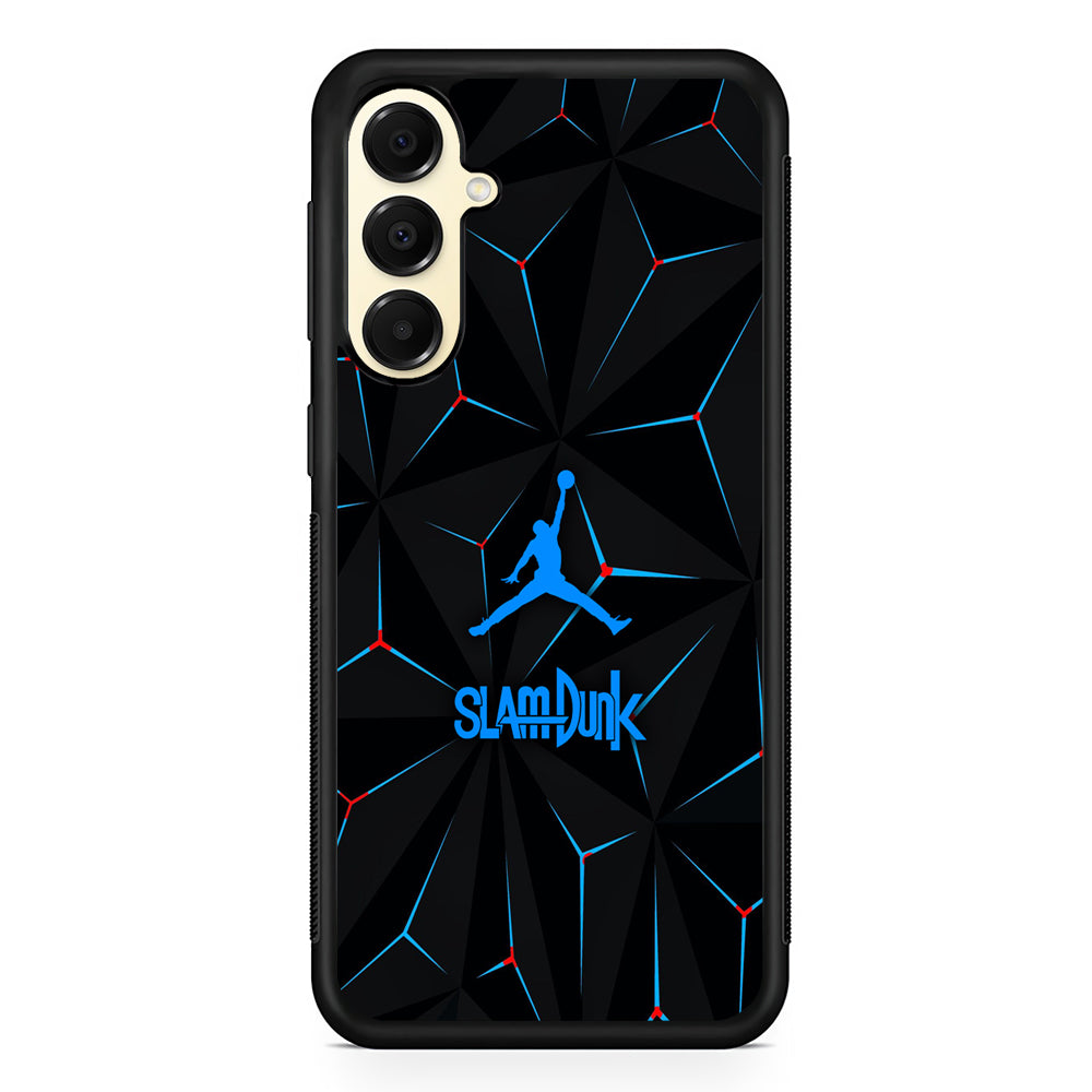 Air Jordan Get The Slamdunk Samsung Galaxy A16 Case | Slim Rubber Case for Samsung Galaxy A16