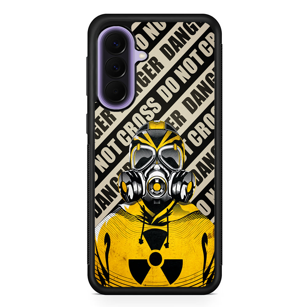 Safety from Dangerous Thing Samsung Galaxy A57 Case | Slim Samsung Galaxy A57 Rubber Case