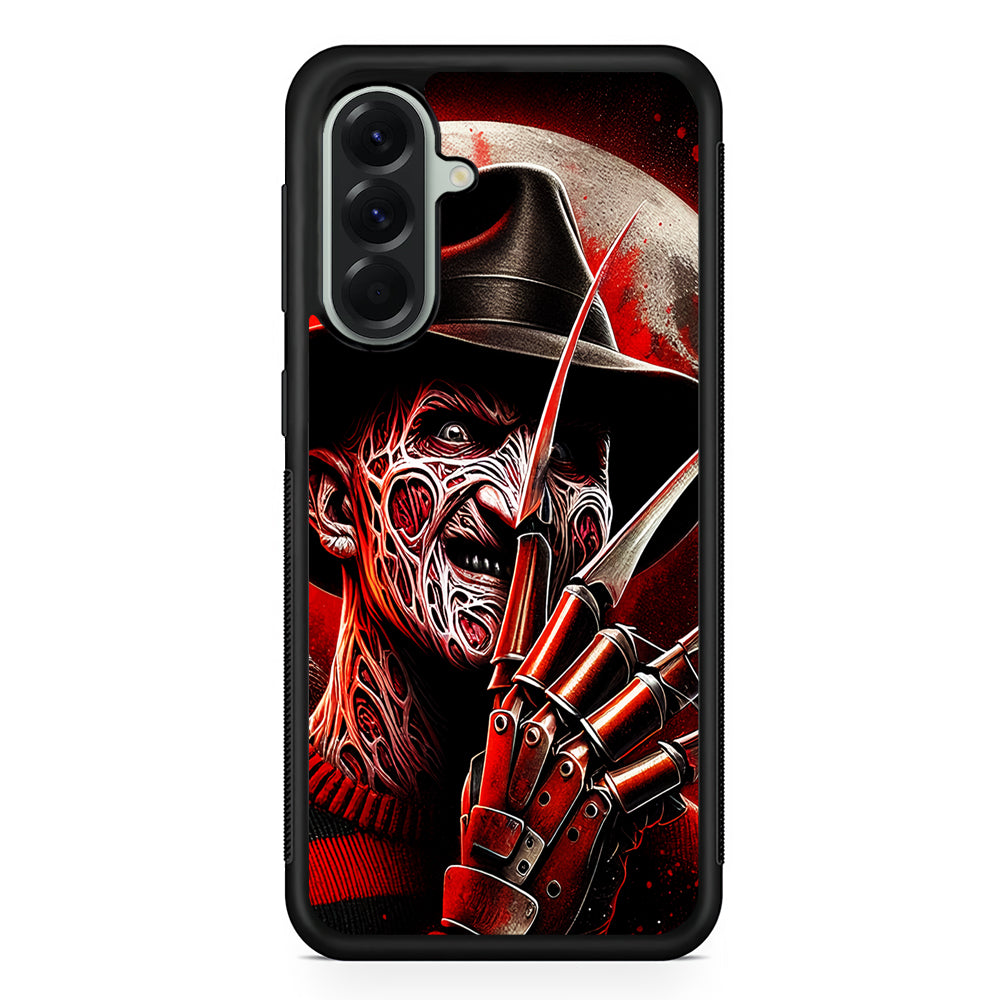 Freddy Krueger The Springwood Slasher Samsung Galaxy A56 Case | Samsung Galaxy A56 Protective Rubber Case