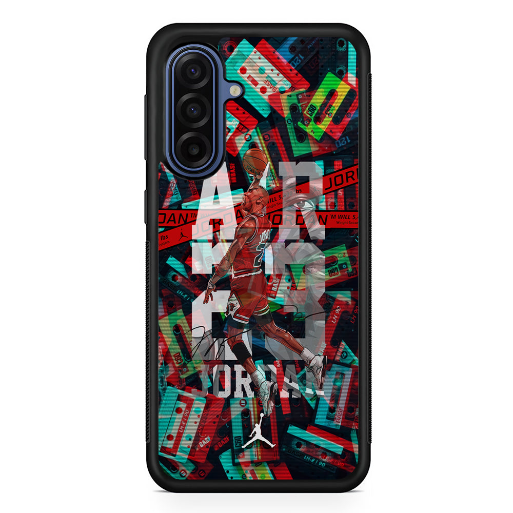 Air Jordan Record The Moment Samsung Galaxy A17 Case | Durable Samsung Galaxy A17 Cover