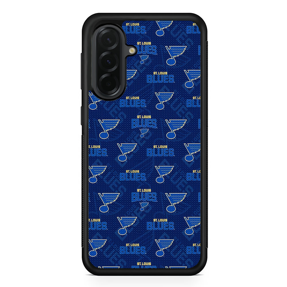 NHL St Louis Blues Team Samsung Galaxy A36 Case | Protective Rubber Cover