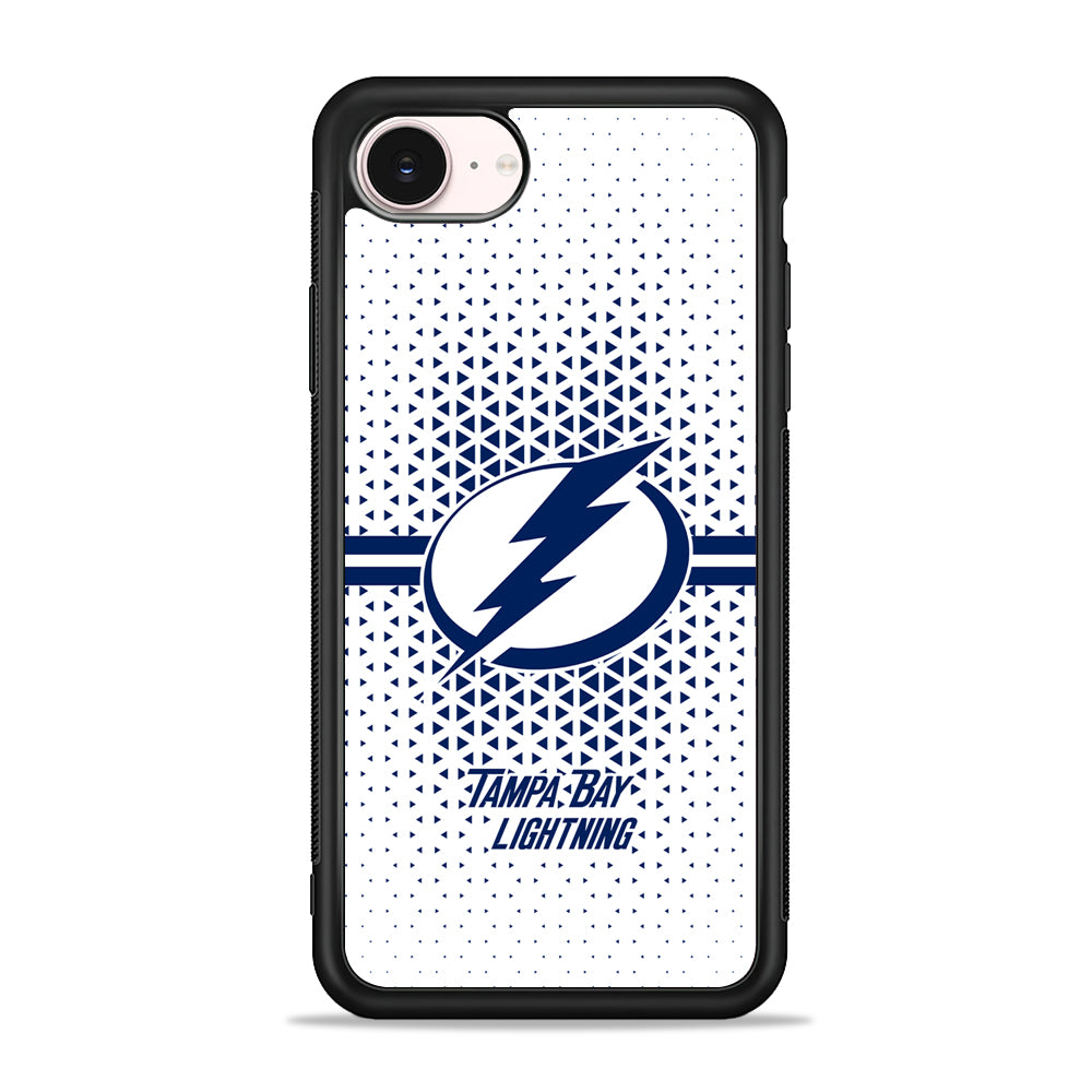 NHL Tampa Bay Lightning Triangle iPhone 17e Case - Silicone Case