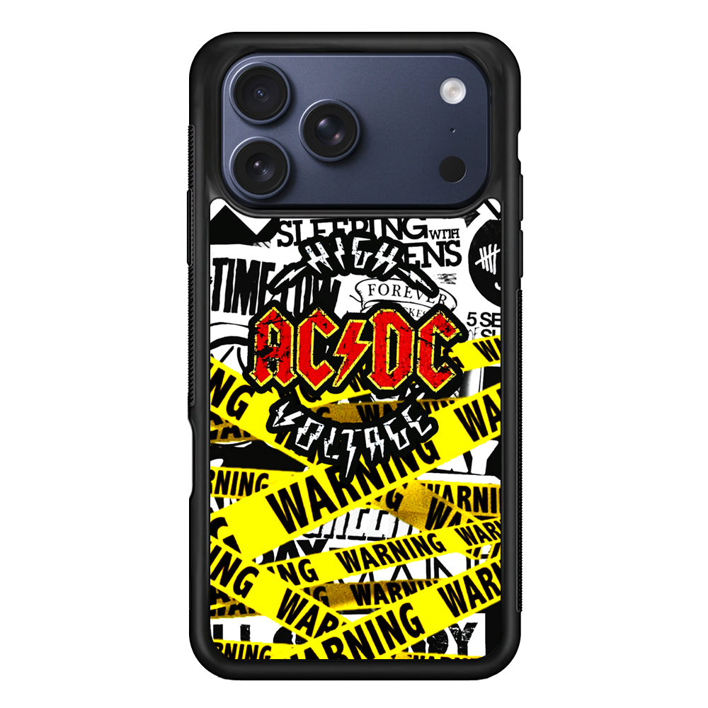 ACDC High Voltage iPhone 17 Pro Case - Xtracase