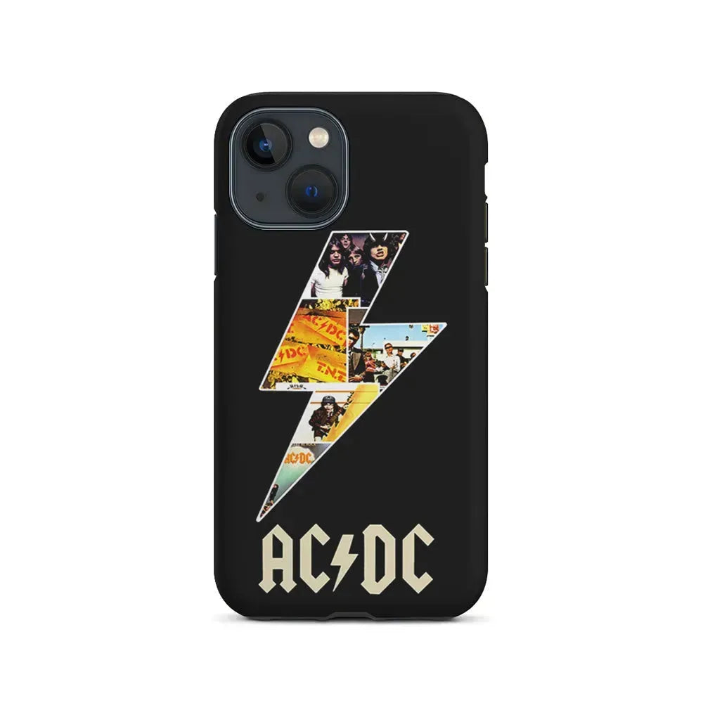 ACDC Rock Band iPhone 13 Mini Case-2 in 1 Tough Case-Xtracase