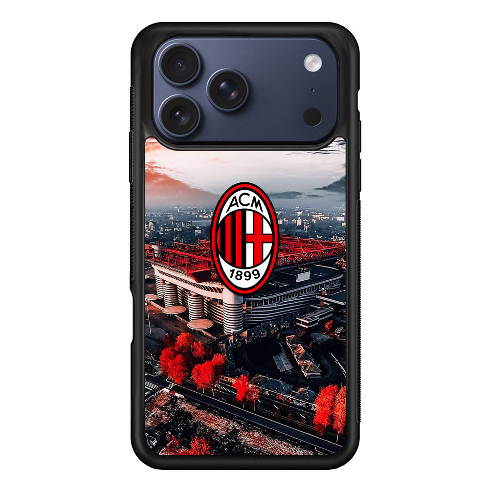 AC Milan San Siro Stadium iPhone 17 Pro Max Case - Xtracase