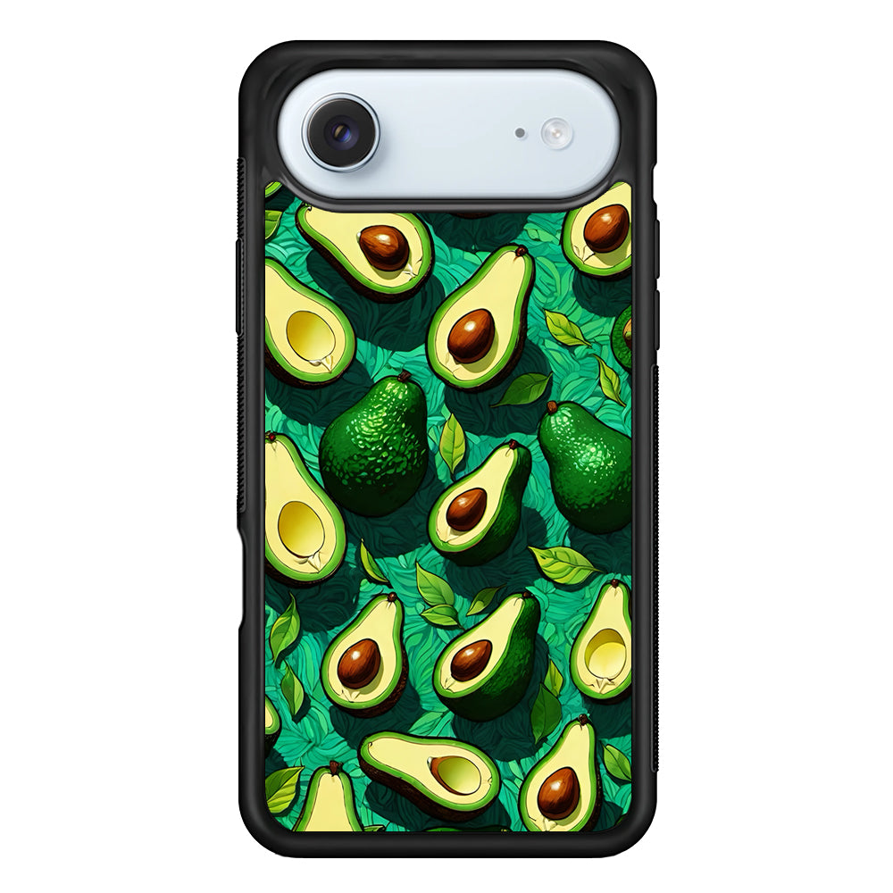 A Pattern of Avocado Cut in Half iPhone 17 Air Case - Xtracase