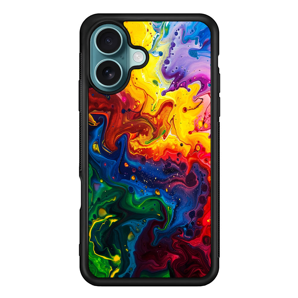 Abstract Liquid Marble Aesthetic iPhone 17 Case - Xtracase