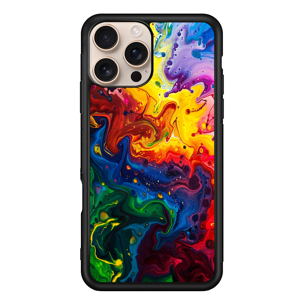 Abstract Liquid Marble Aesthetic iPhone 16 Pro Case - iPhone 16 Pro