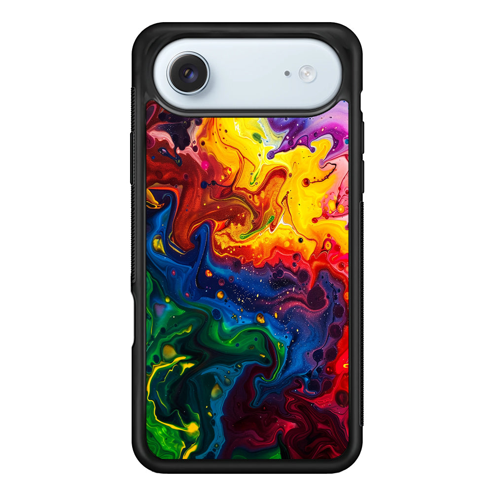 Abstract Liquid Marble Aesthetic iPhone 17 Air Case - Xtracase