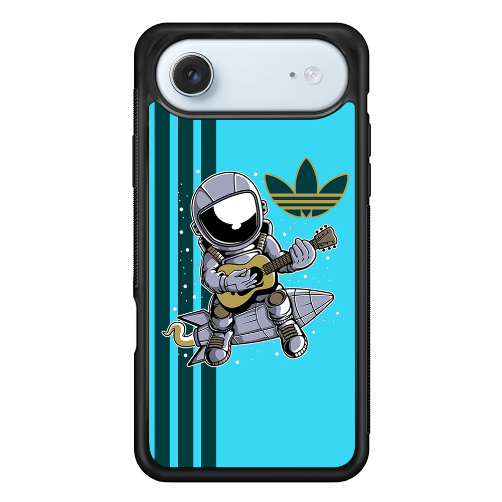 Adidas Astronaut Guitar iPhone 17 Air Case - Xtracase