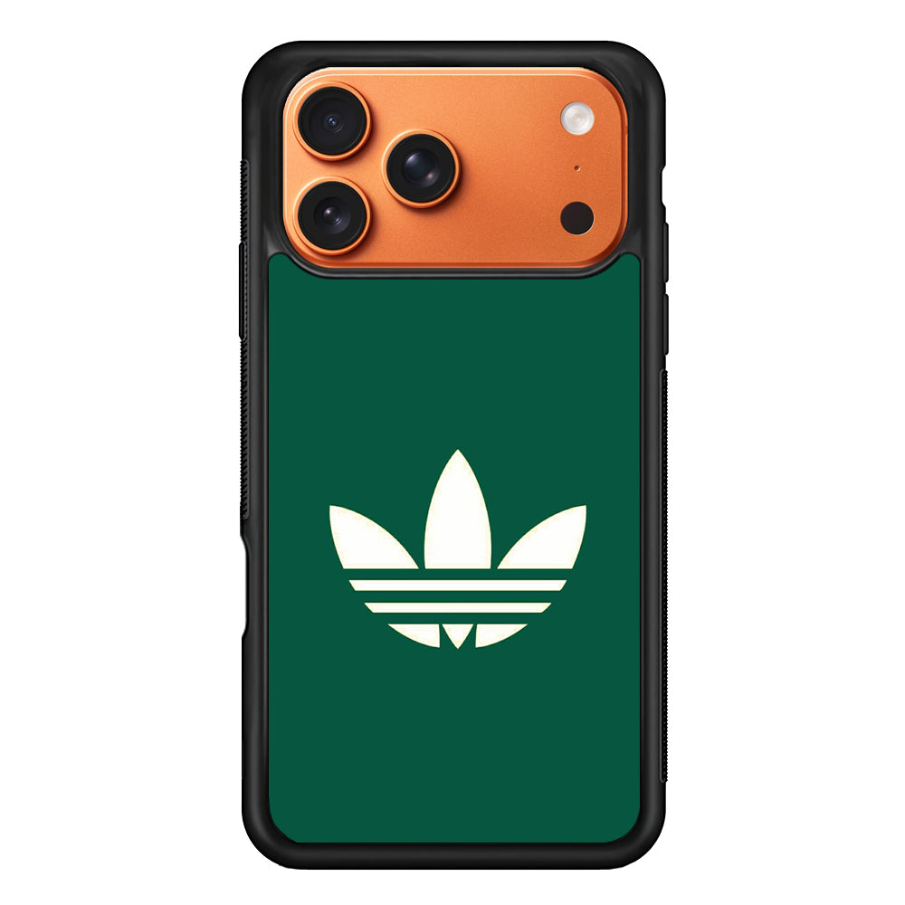 Adidas Center Green iPhone 17 Pro Max Case