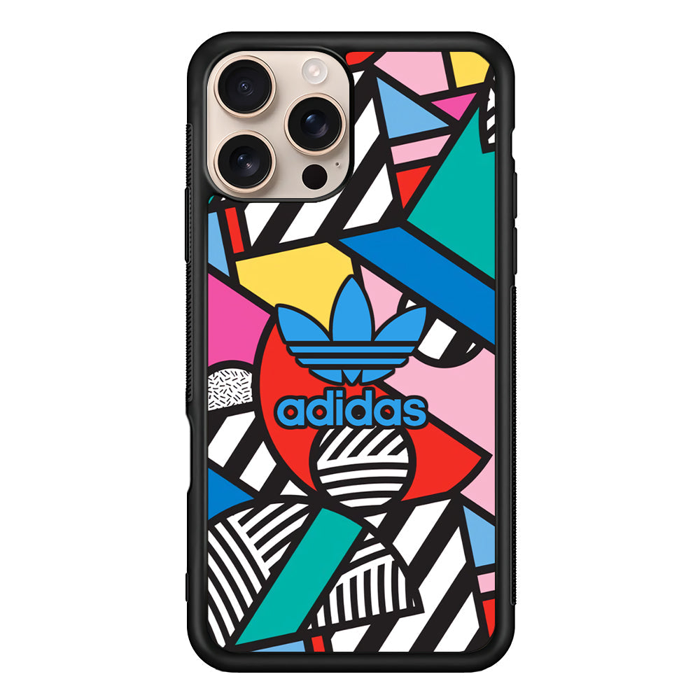 Adidas Collage of Shape iPhone 16 Pro Max Case - Xtracase