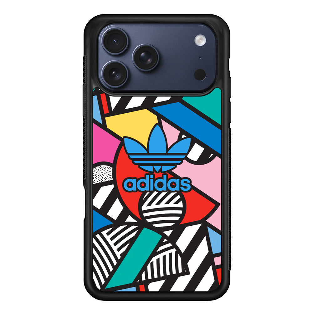 Adidas Collage of Shape iPhone 17 Pro Case - Xtracase