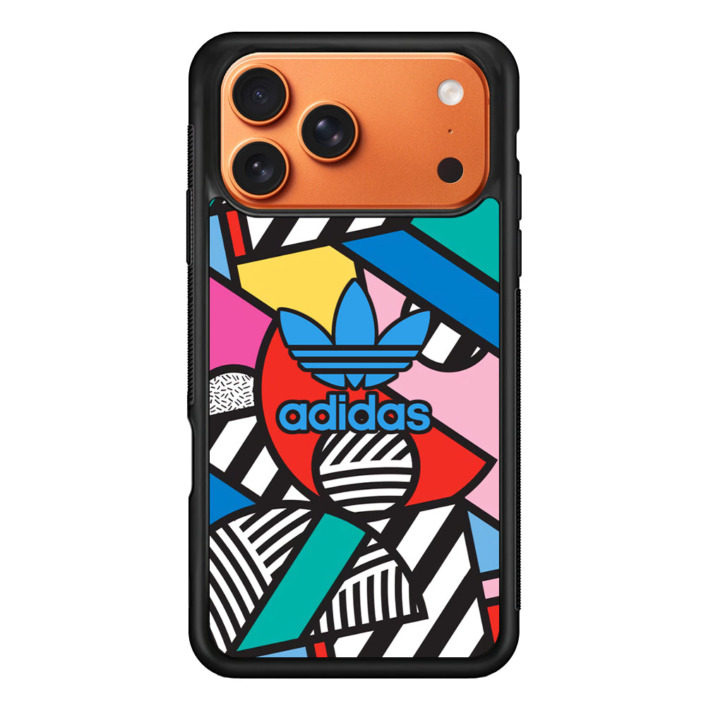 Adidas Collage of Shape iPhone 17 Pro Max Case