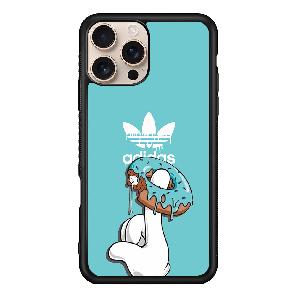 Adidas Cream Donut iPhone 16 Pro Max Case - Xtracase