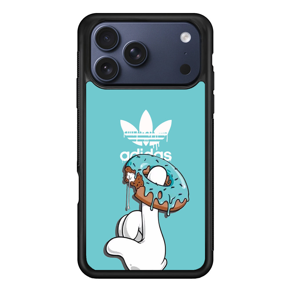 Adidas Cream Donut iPhone 17 Pro Case - Xtracase