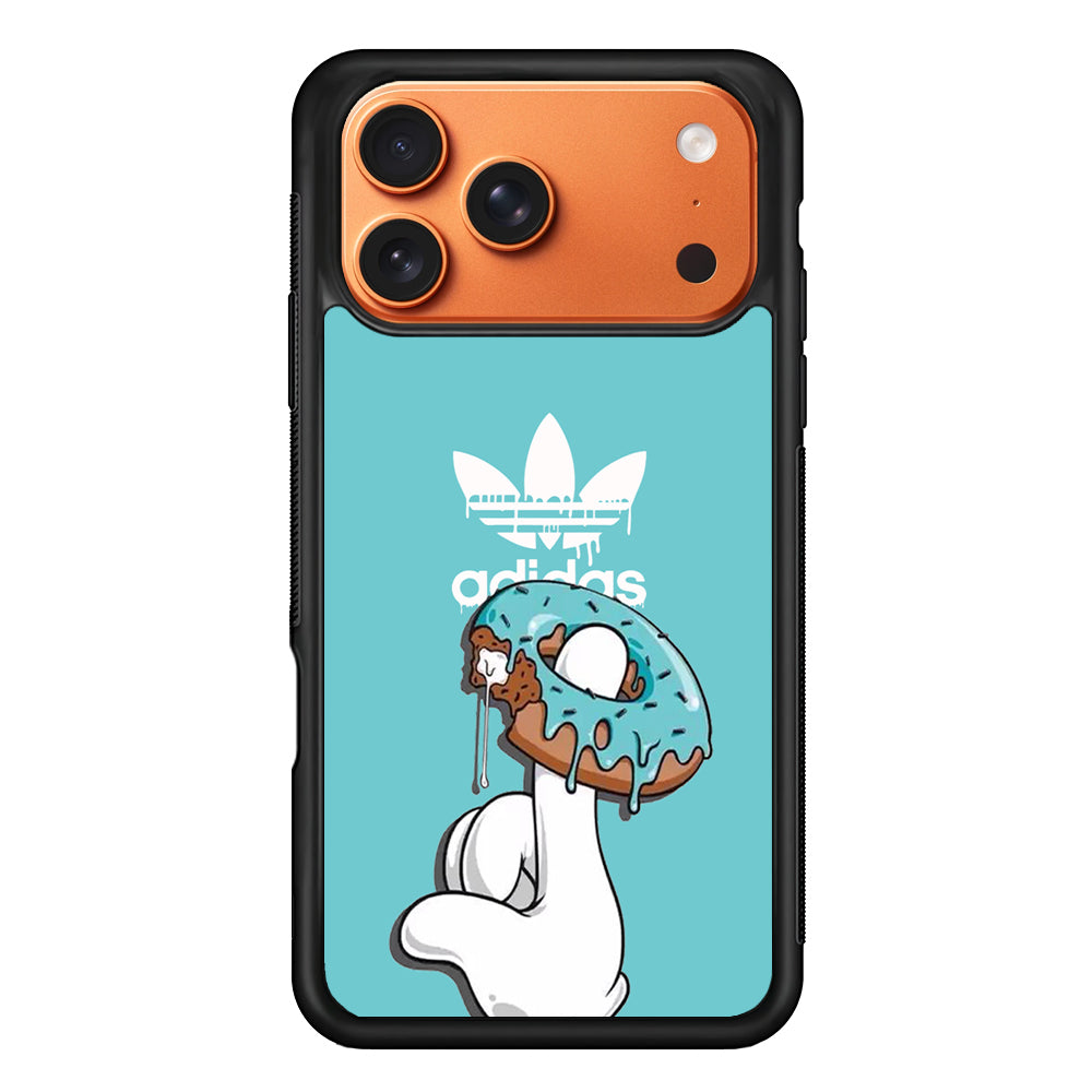 Adidas Cream Donut iPhone 17 Pro Max Case