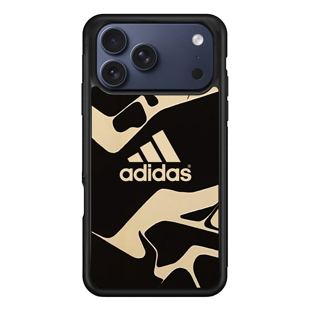 Adidas Curvature Artistic iPhone 17 Pro Case - Xtracase