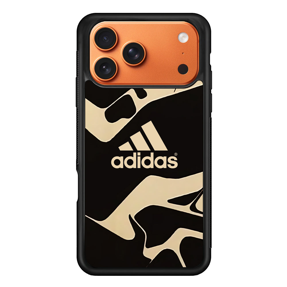 Adidas Curvature Artistic iPhone 17 Pro Max Case