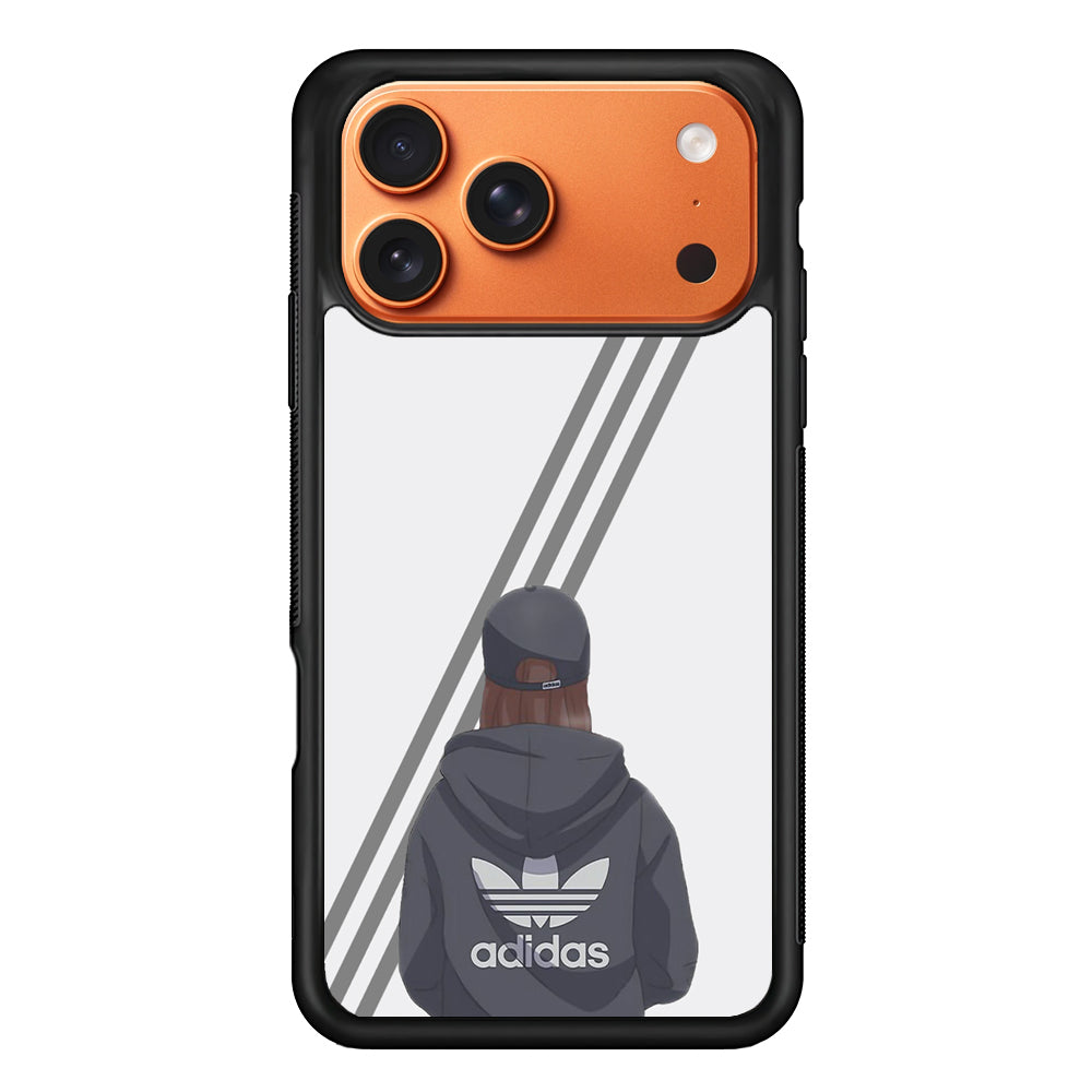 Adidas Girl Hype Stripe iPhone 17 Pro Max Case