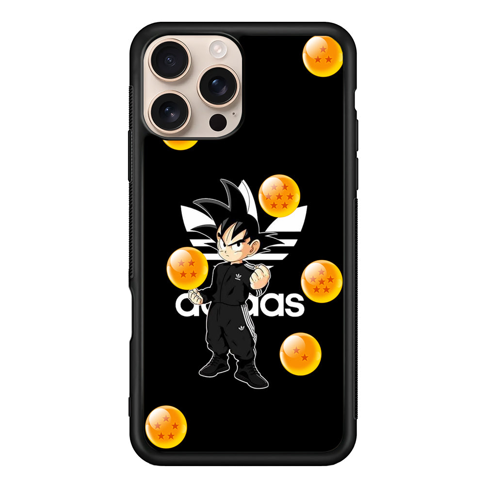 Adidas Goku Dragon Ball iPhone 16 Pro Case - Xtracase