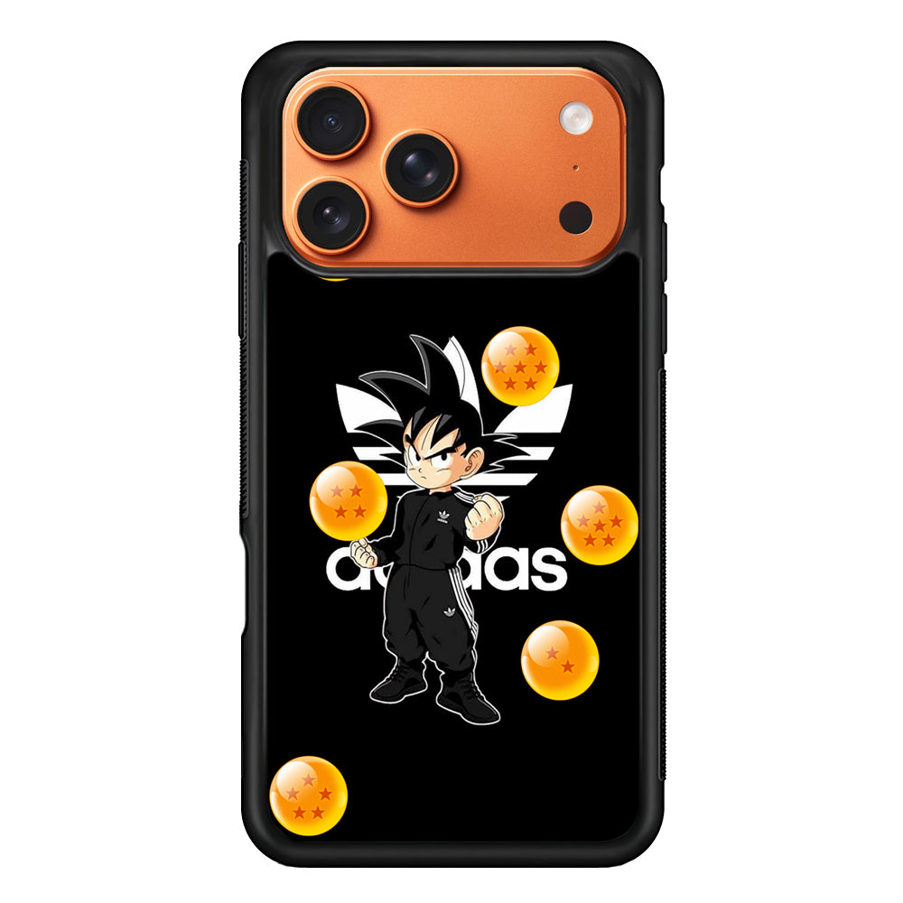 Adidas Goku Dragon Ball iPhone 17 Pro Max Case