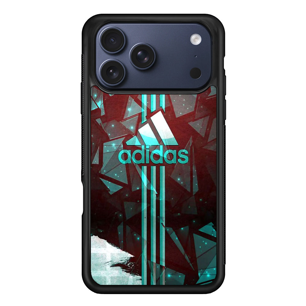 Adidas Green Light Abstract iPhone 17 Pro Case - Xtracase