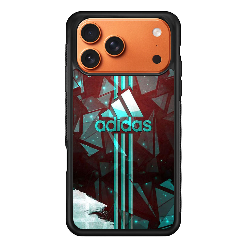Adidas Green Light Abstract iPhone 17 Pro Max Case