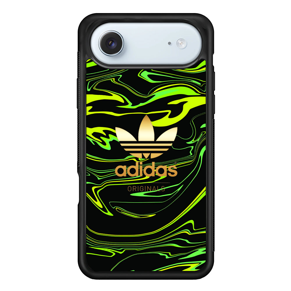 Adidas Green Moss Line iPhone 17 Air Case - Xtracase