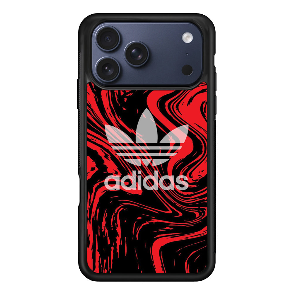 Adidas Lava Flow iPhone 17 Pro Case - Xtracase