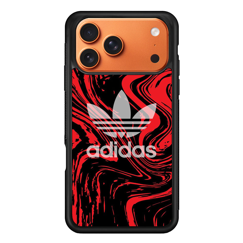 Adidas Lava Flow iPhone 17 Pro Max Case