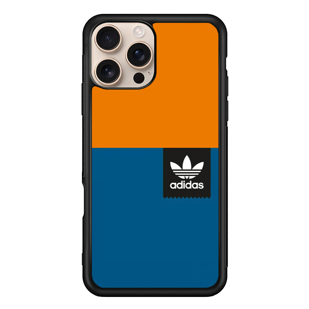 Adidas Logo On Square iPhone 16 Pro Max Case - Xtracase