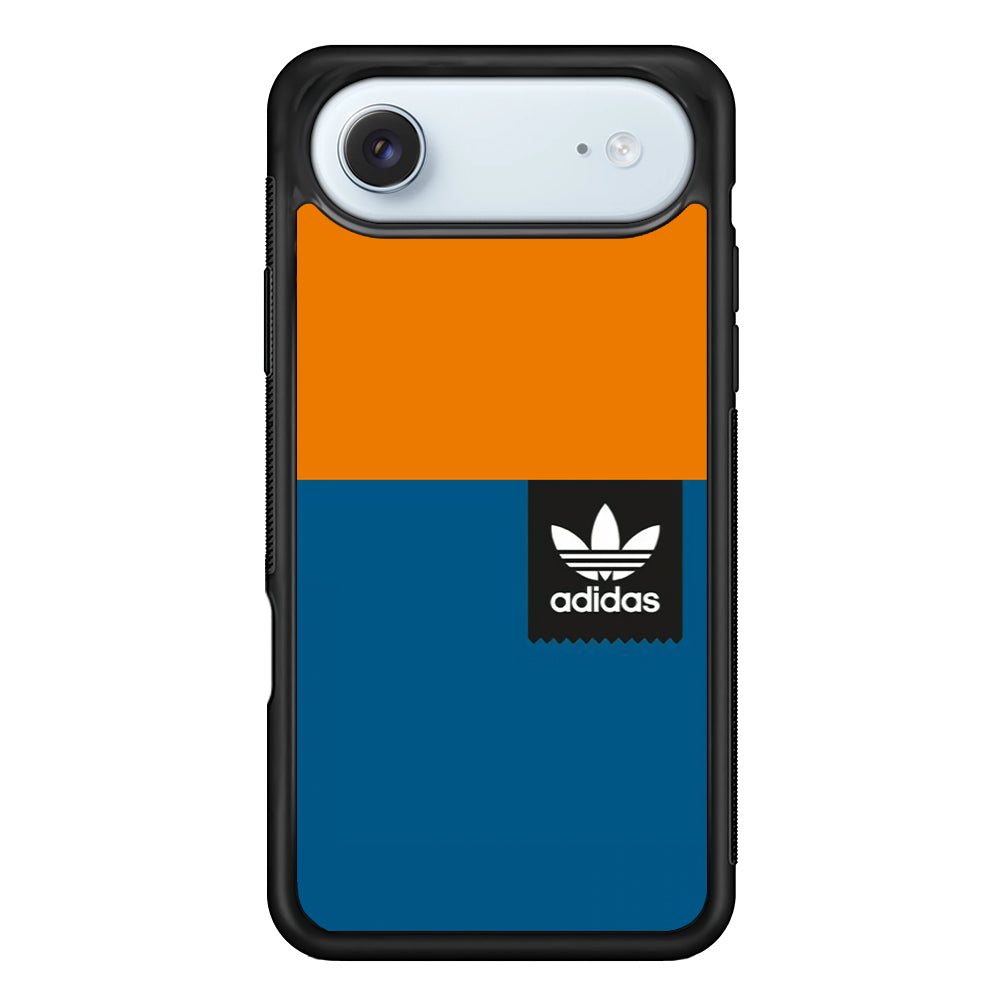 Adidas Logo On Square iPhone 17 Air Case - Xtracase