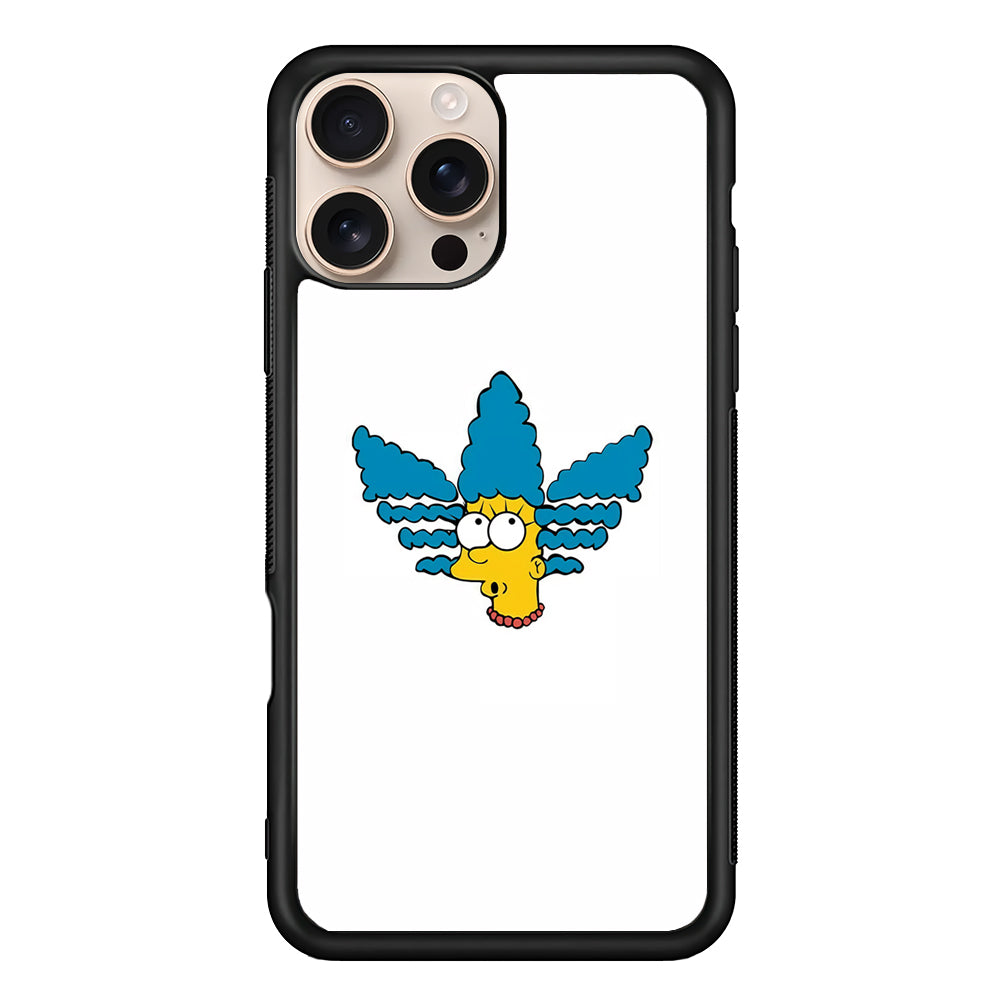 Adidas Marge Simpson iPhone 16 Pro Case - Xtracase