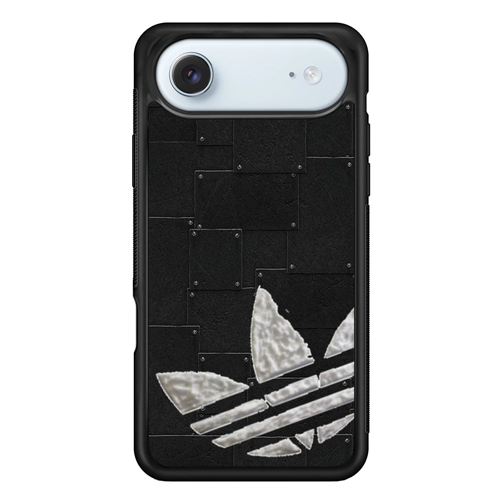 Adidas Metal Skin Logo iPhone 17 Air Case - Xtracase