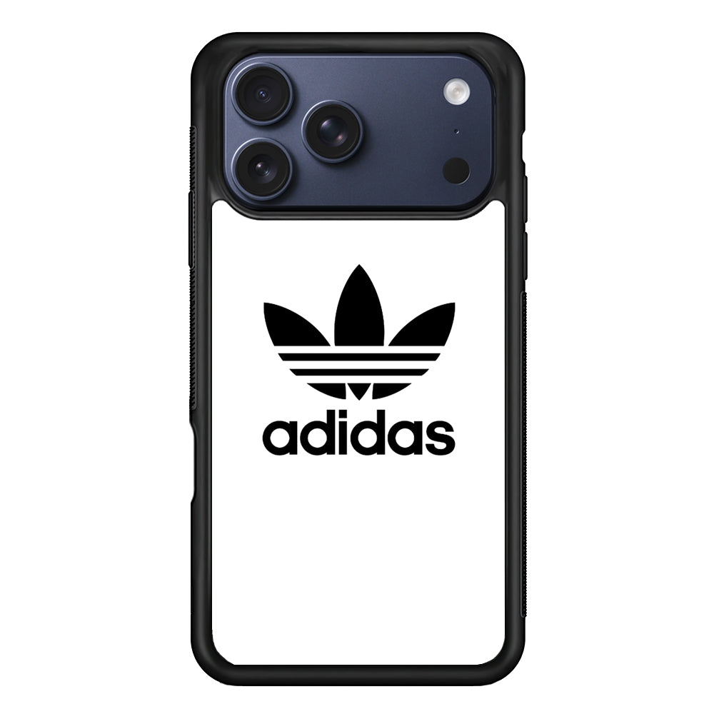 Adidas Milk White iPhone 17 Pro Case - Xtracase