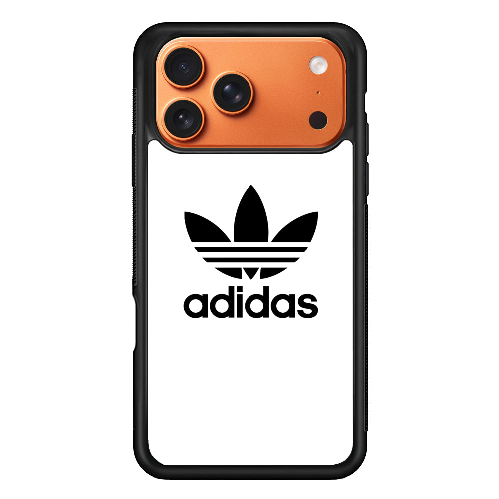 Adidas Milk White iPhone 17 Pro Max Case