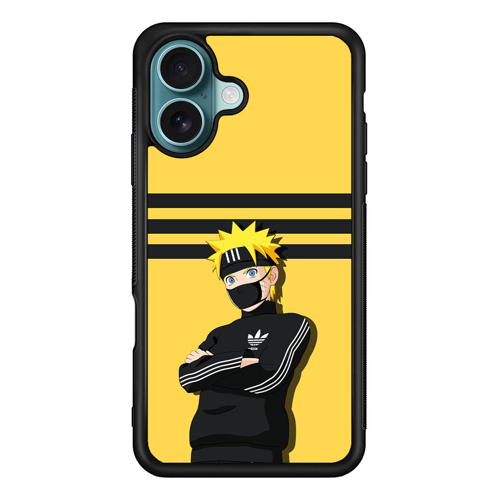 Adidas Naruto Hypebeast iPhone 17 Case - Xtracase