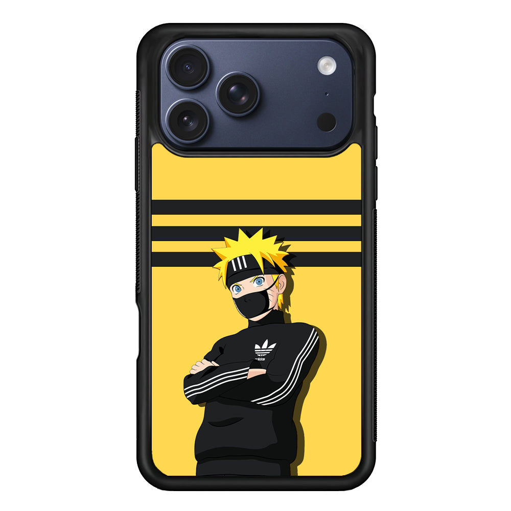 Adidas Naruto Hypebeast iPhone 17 Pro Case - Xtracase