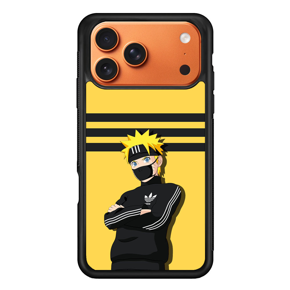 Adidas Naruto Hypebeast iPhone 17 Pro Max Case