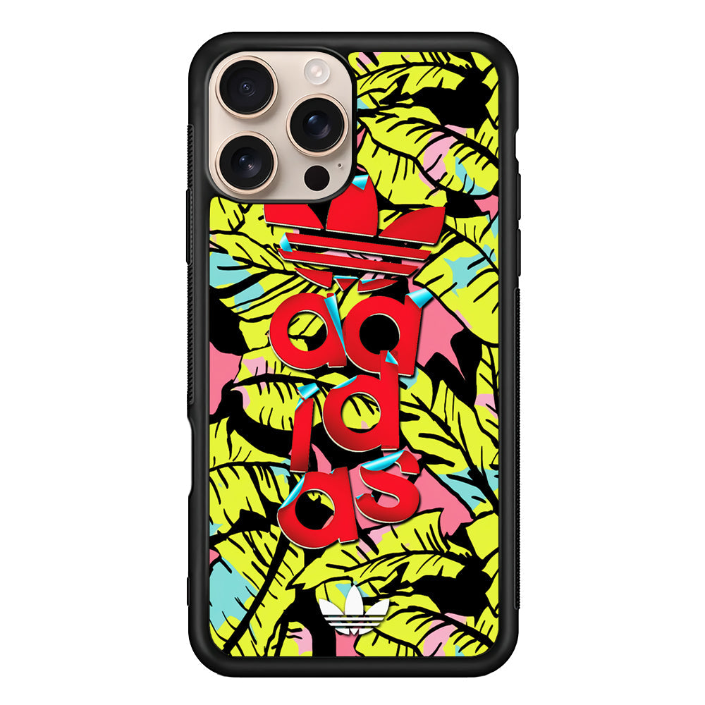 Adidas Nature Banner iPhone 16 Pro Max Case - Xtracase