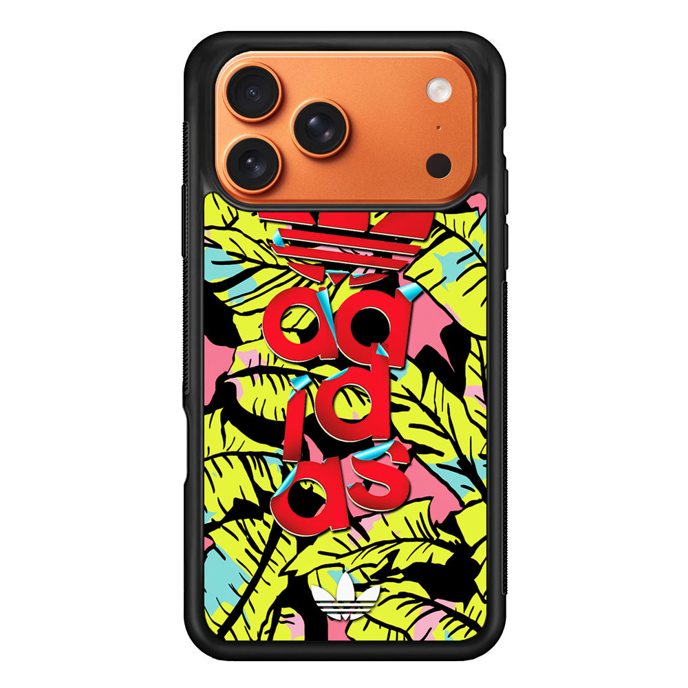 Adidas Nature Banner iPhone 17 Pro Max Case