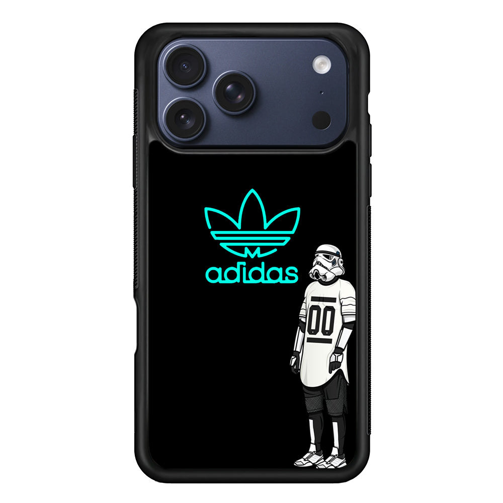 Adidas Neon Stormtrooper iPhone 17 Pro Case - Xtracase